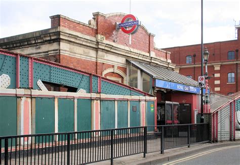 royal oak tube station|first and last tubes.